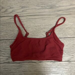 Women's Red Bralette